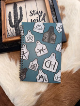 Load image into Gallery viewer, Cow Tag Notebook
