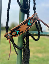 Load image into Gallery viewer, Braided Bronc Halter - Aztec
