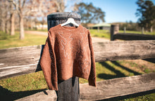 Load image into Gallery viewer, Western Bootstitch Sweater
