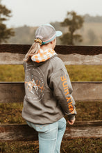 Load image into Gallery viewer, The Drovers Orange Hoodie
