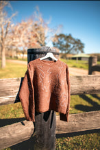 Load image into Gallery viewer, Western Bootstitch Sweater
