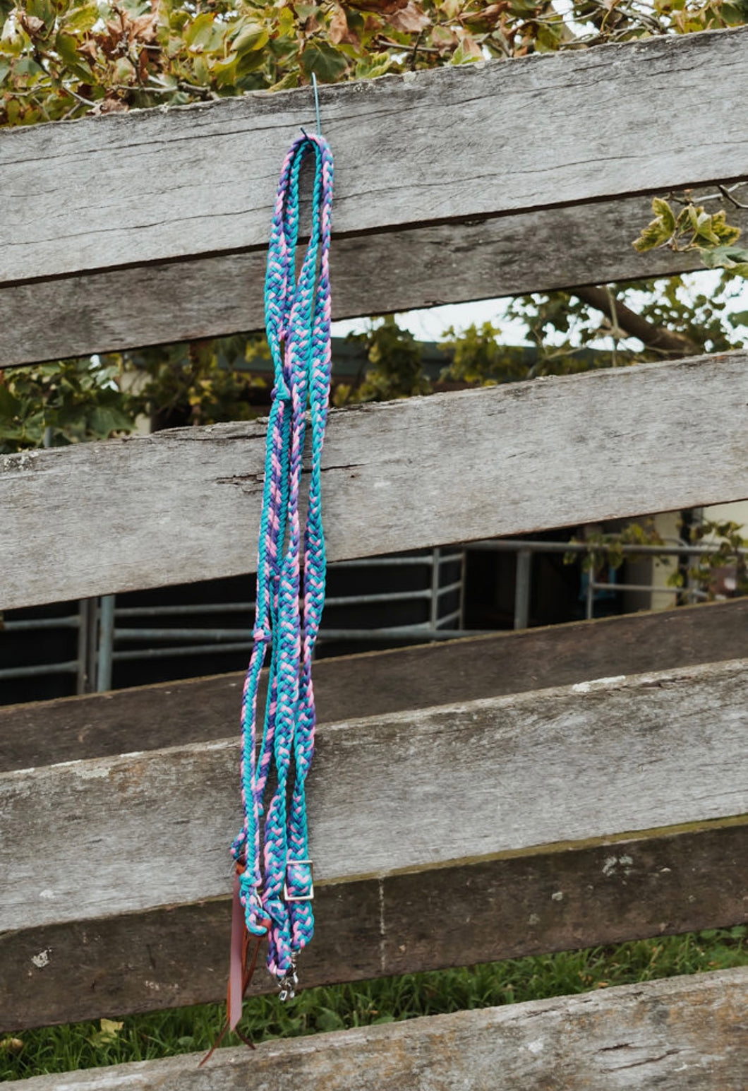 CSS Braided Reins