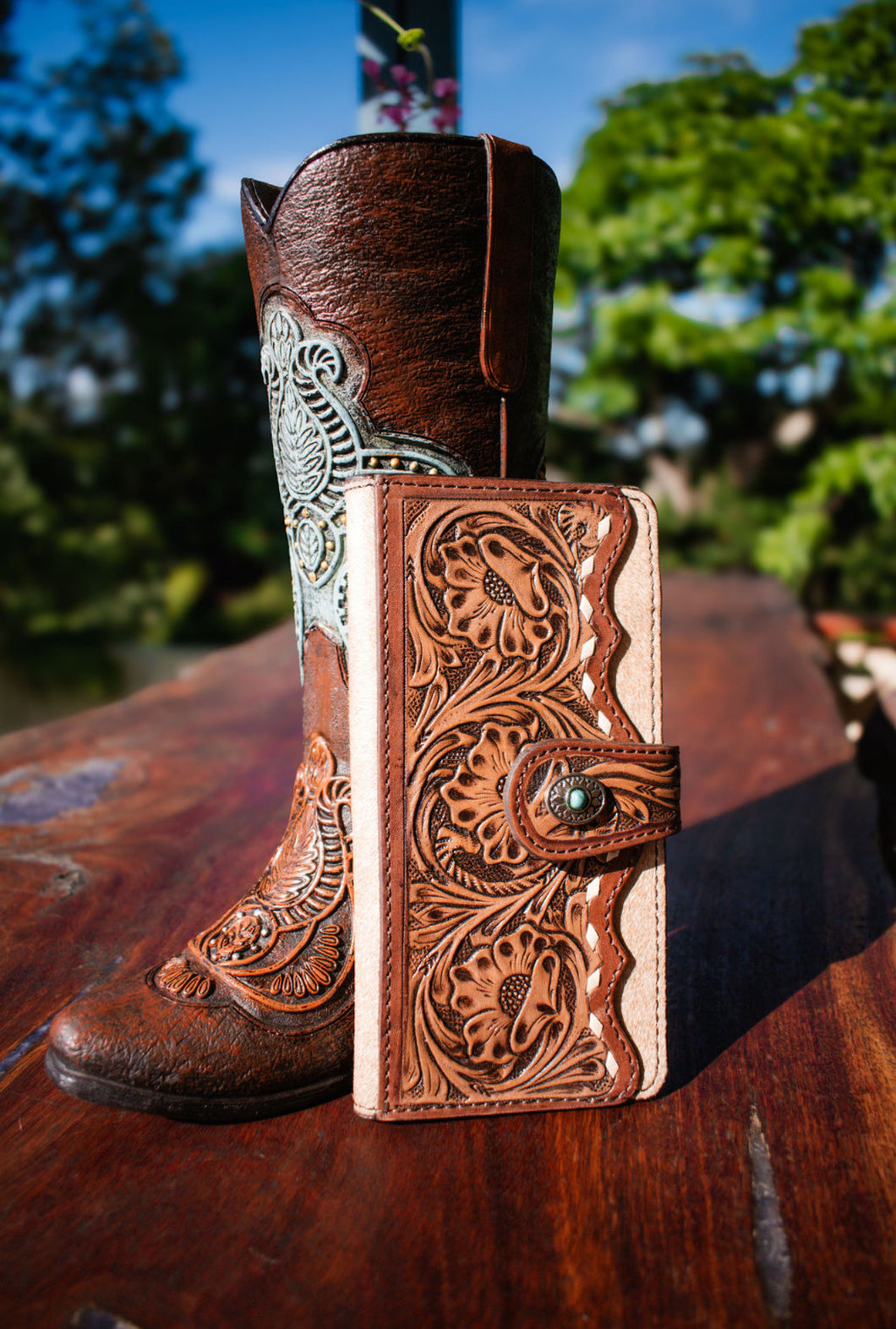 Ohlay Cowhide Wallet