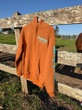 Load image into Gallery viewer, Huston Turquoise Hoodie

