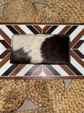 Load image into Gallery viewer, Luna Tooled Cowhide Wallet A
