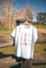 Load image into Gallery viewer, Polly Western Print Tee
