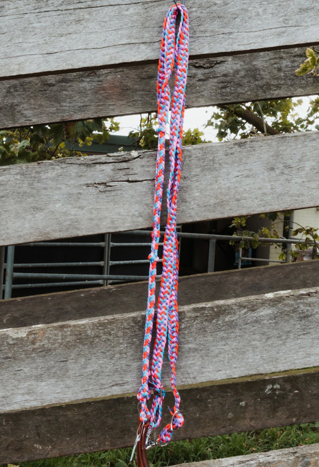 CSS Braided Split Reins