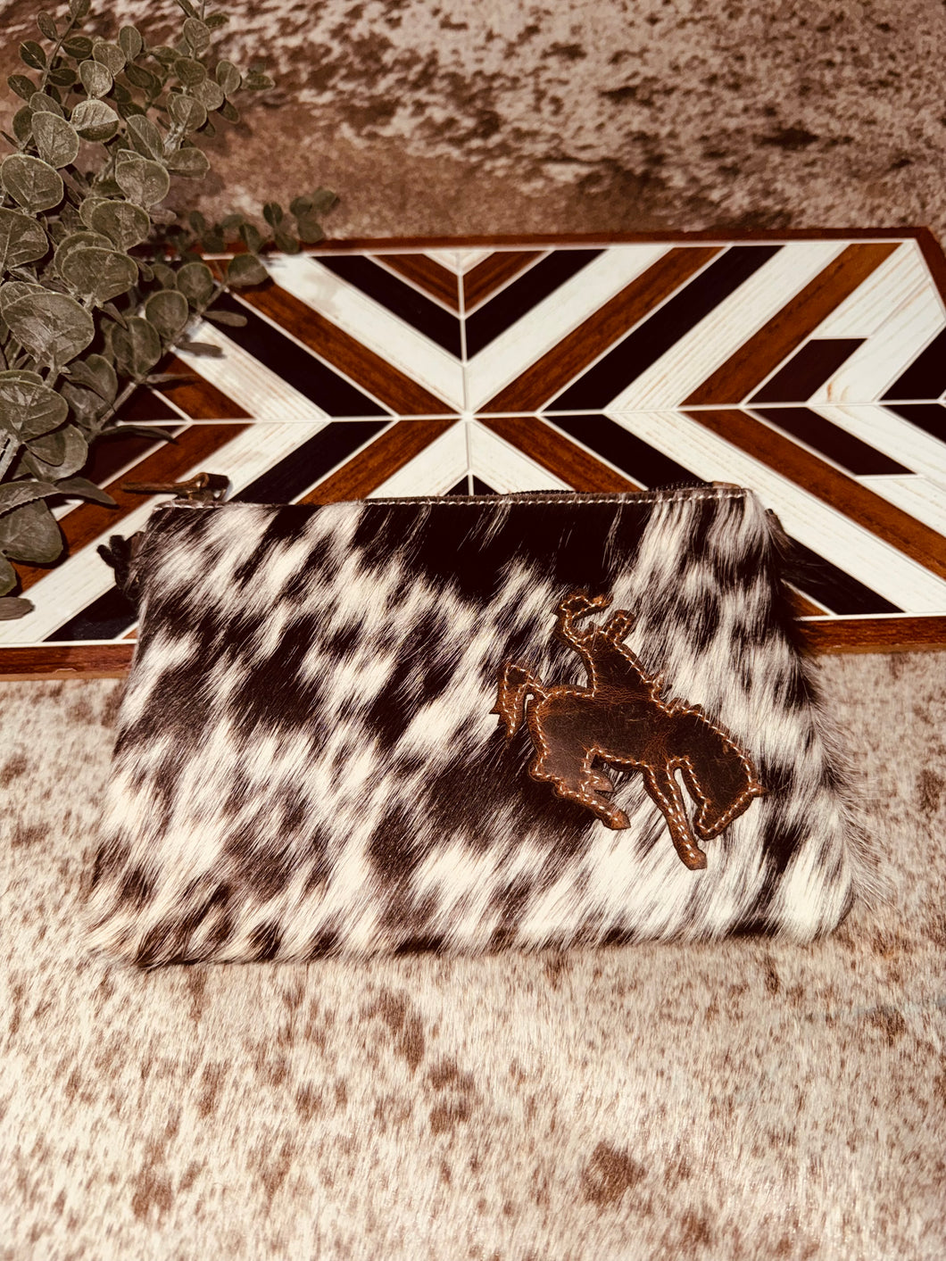 Rodeo Cowhide Small Crossbody Bag