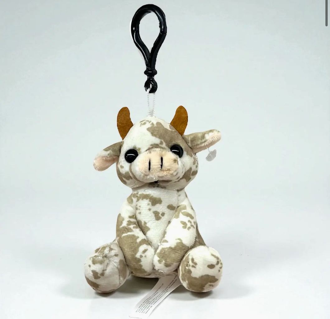 Mini Brown Cow Farm Pals