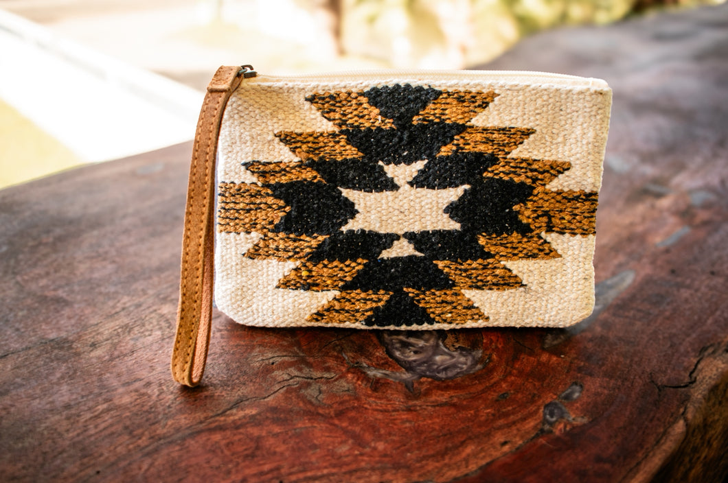 Brown Aztec Wristlets
