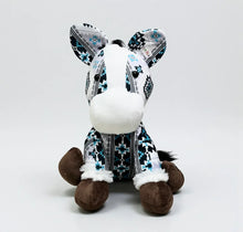 Load image into Gallery viewer, Blue Aztec Large Horse Farm Pal
