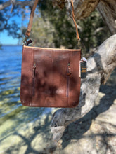 Load image into Gallery viewer, Sunflower Hide Crossbody

