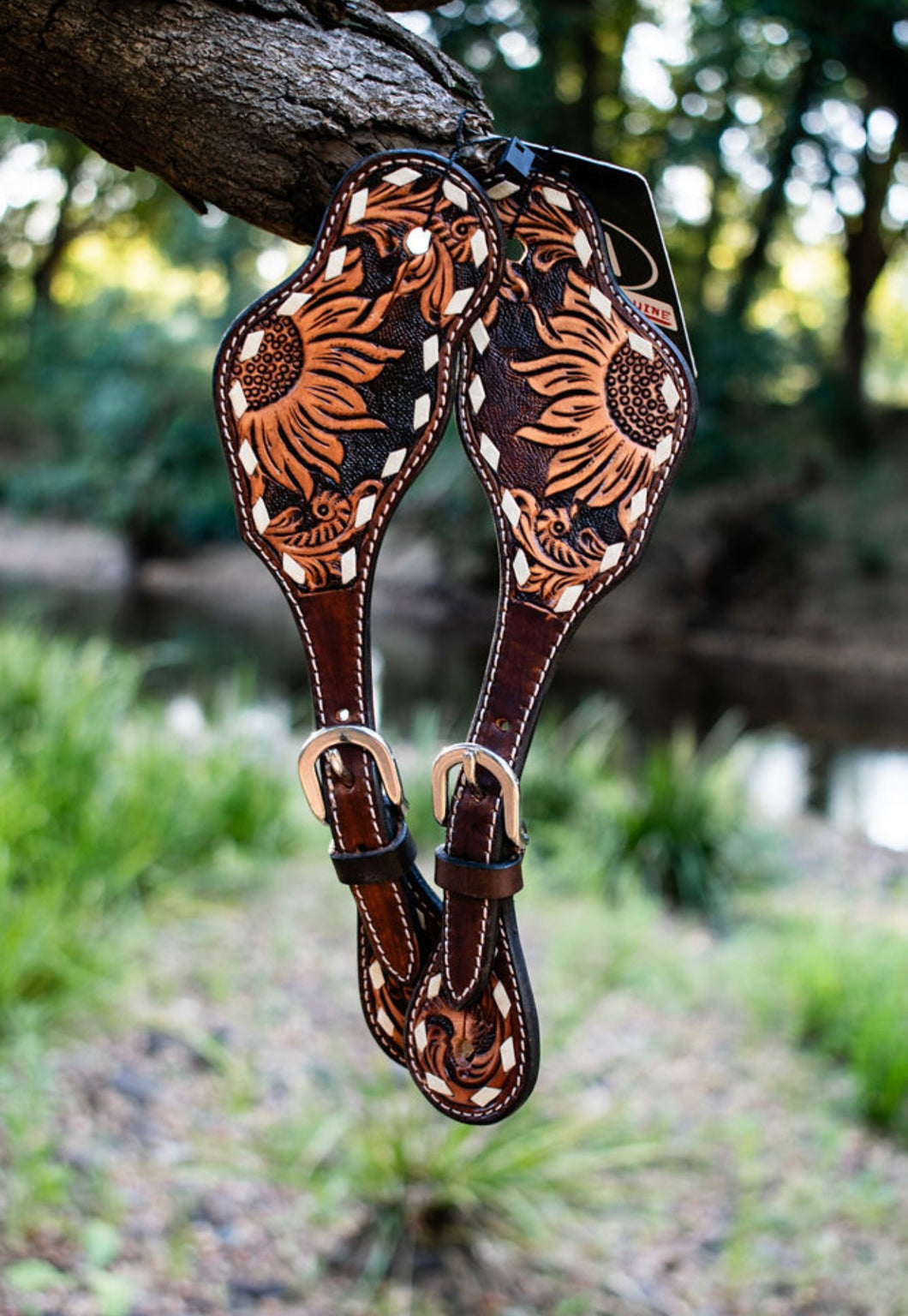 Bar H Spur Straps 2