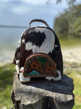 Load image into Gallery viewer, Cactus Hide Backpack
