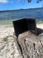Load image into Gallery viewer, Weaved Through Men’s Wallet
