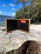 Load image into Gallery viewer, Men’s Tooled Wallet
