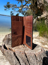 Load image into Gallery viewer, Aqua Foral Wallet
