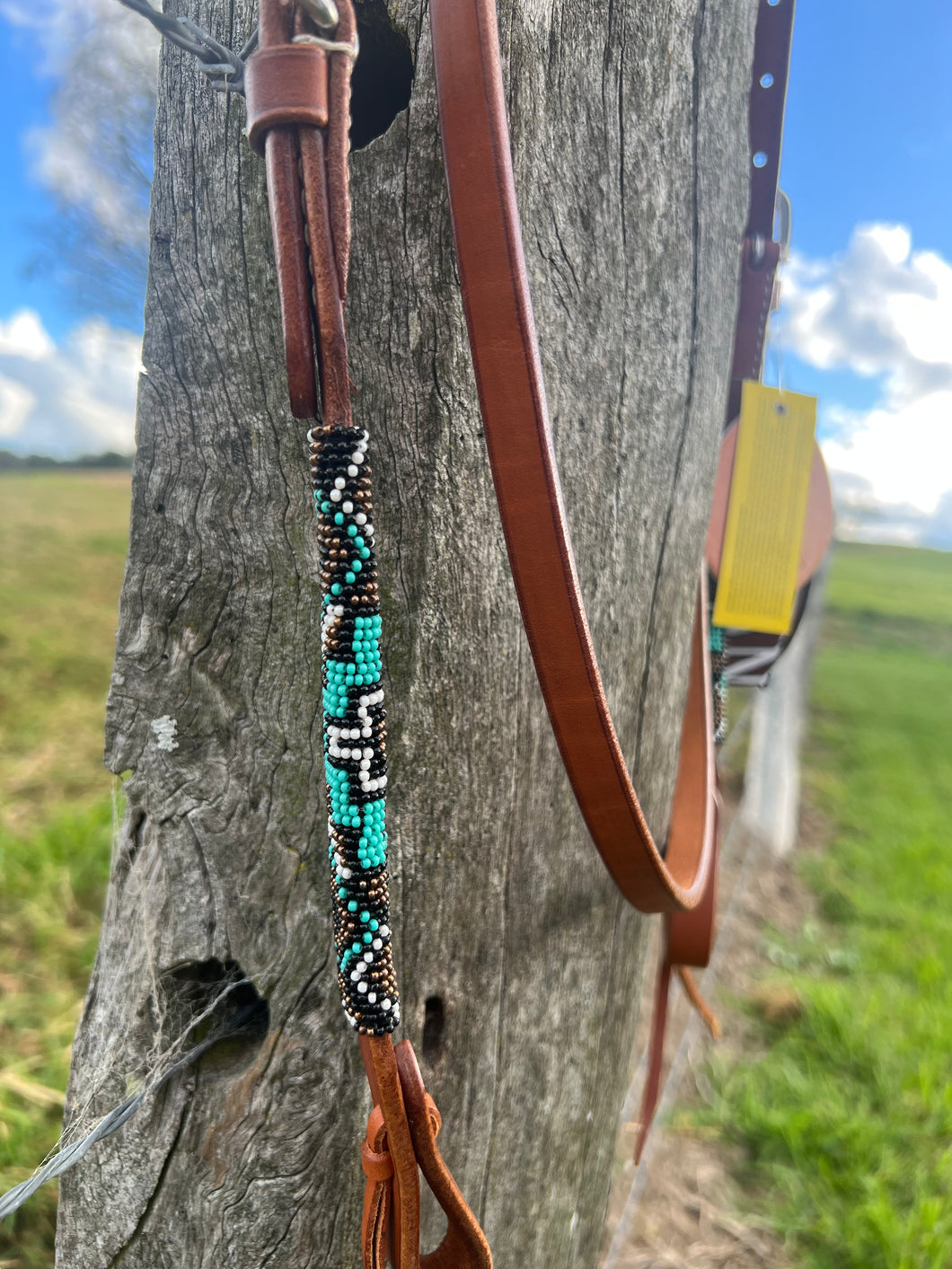 Denmark Beaded Bridle