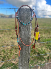 Load image into Gallery viewer, Denmark Beaded Bridle
