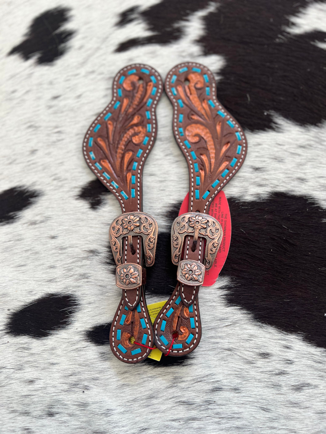7721S Aqua Spur Straps