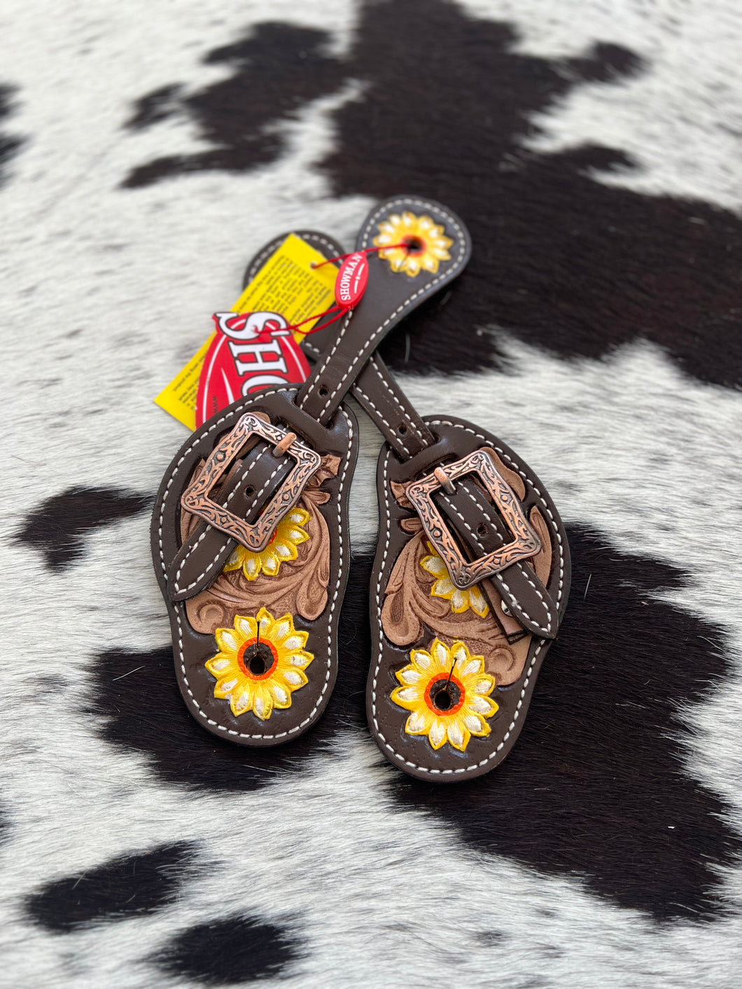 Sunflower Spur Straps