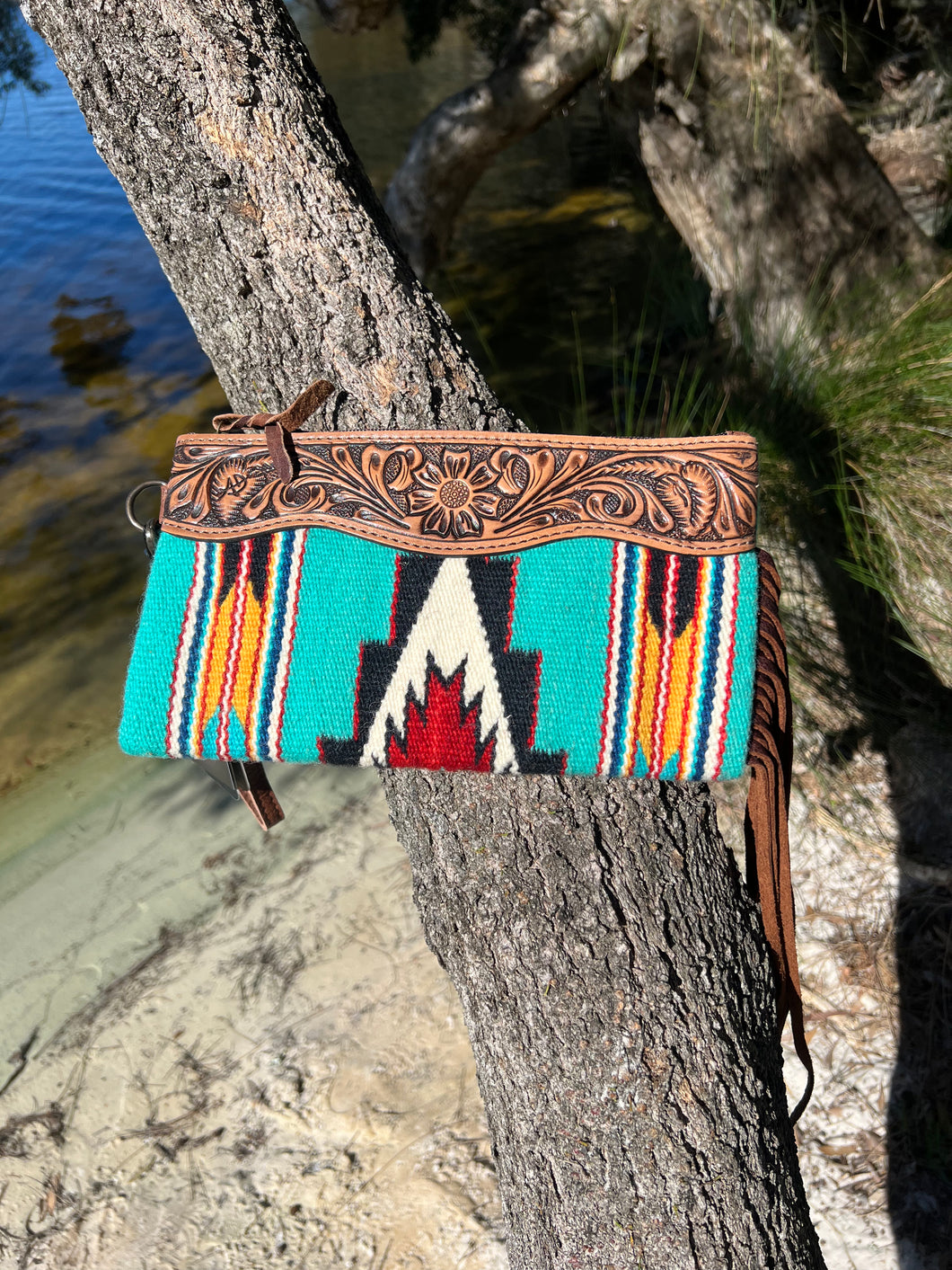 Mia Small Tassel Pouch