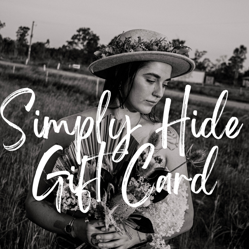 Simply Hide Gift Card