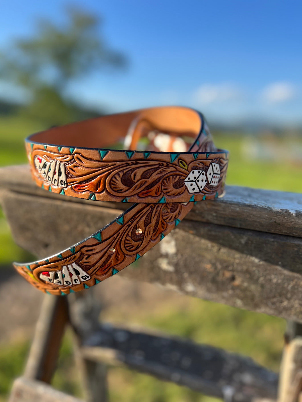 Poker Belt